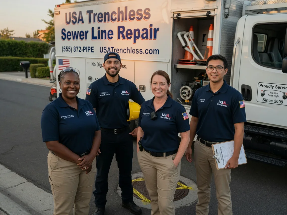 Sewer Line Repair company in Fredonia, WI