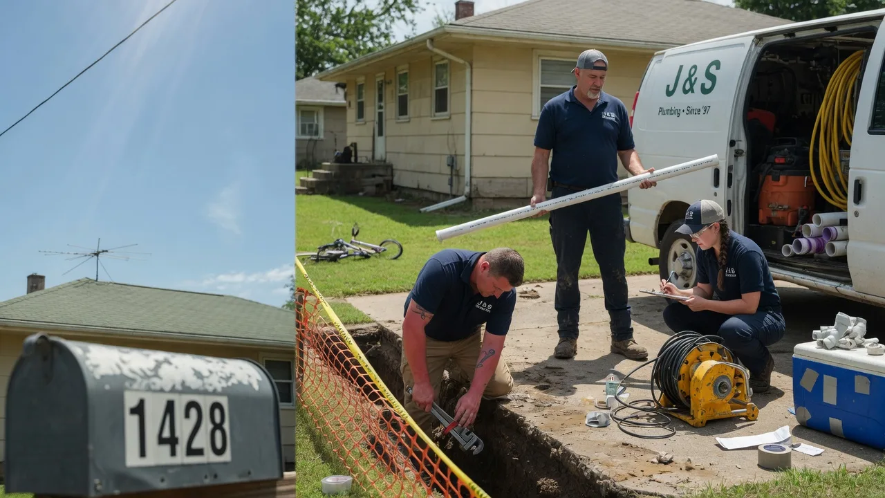 Sewer Line Repair in Fredonia, WI near me